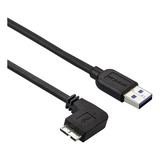  Cable Micro Usb 3.0 De 1.6 Ft 20 Pulgadas M/m - Angulo Iz