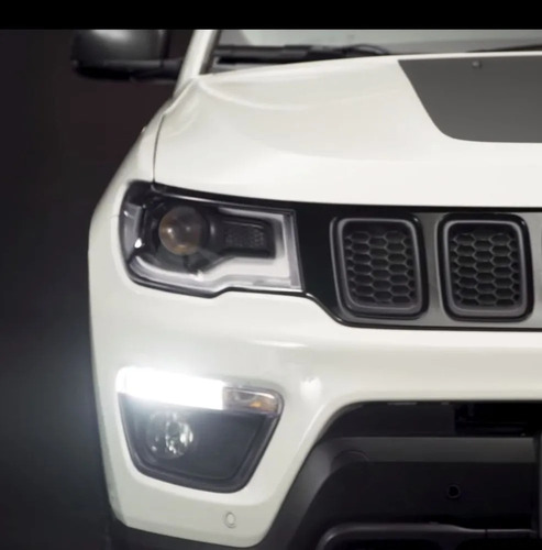 Drl Jeep Compass Limited  Led Extremamente Forte 6000lumens