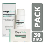 Combo Megacistin Shampoo Y 60 Comprimidos - Super Oferta!!