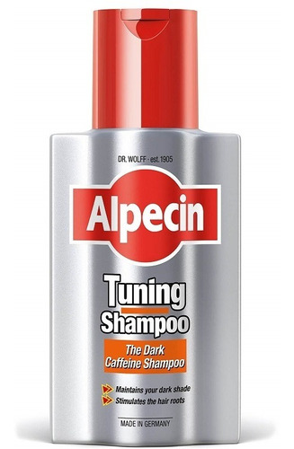 Shampoo Alpecin Tuning 200ml Unisex - Matizas Las Canas Y Previene La Caída Del Cabello