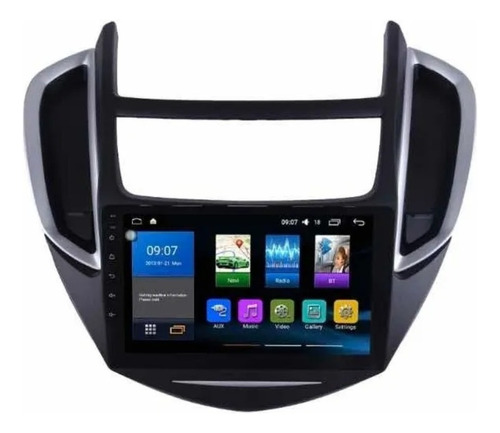 Radio 9 Pulgadas Android Para Chevrolet Tracker 2013 - 2016