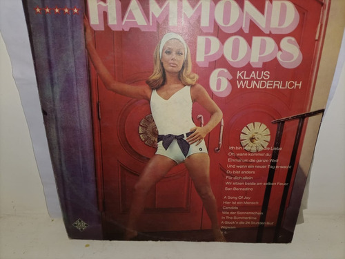 Hammond Pops - Volumen 6 - Lp