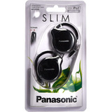 Auriculares Panasonic Rp-hs46e-k Slim Clip On Earphone Black