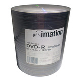 Dvd R Virgen Imation Print X 50 +cajas De 14 Mm Envio Gratis