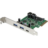 Startech.com Tarjeta Pci Express Usb 3.1 - 5 - Puertos Usb 1