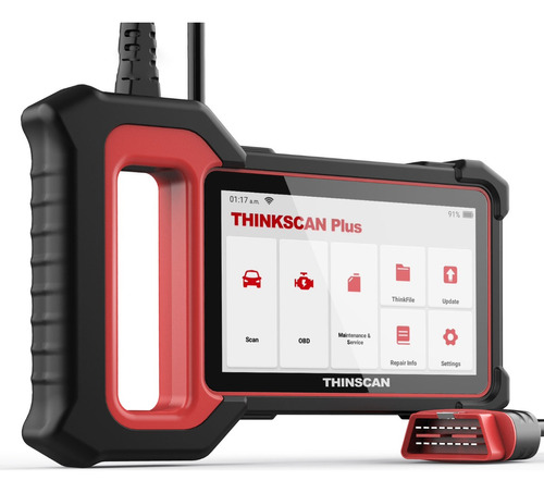 Escáner Thinkcar Thinkscan Plus S7 Cuerpo De Aceleracion