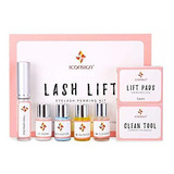 Lash Lifting Iconsign Kit De Elevación De Pestañas Permanent