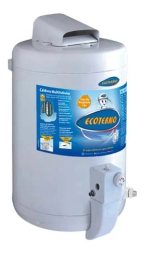 Termotanque Ecotermo 51lts Alta Recuperación Superior Colgar