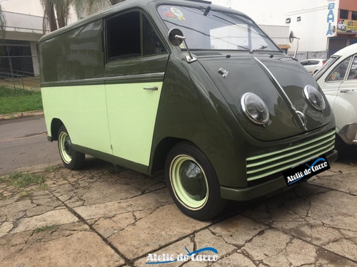 DKW SCHNELLASTER F89 1951 A MÃE DAS MINIVANS ÚNICA NO BR