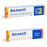 Acnezil Cravo Espinha Com Peróxido De Benzoíla Limpeza C/2