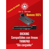 Docking Thinkpad Pro Dock  Sin Cargador  / En Su Caja Nuevo 