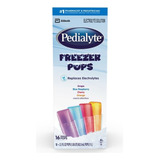 Congeladas Pedialyte Freezer Pops Electrolitos 16pzas