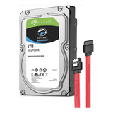 6tb Disco Duro Interno Seagate Skyhawk3.5 7200