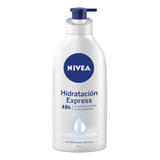 Crema Corporal Nivea Hidratación Express 1000 Ml