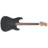 Guitarra Strato Michael Circuito Mx-7 Gm-227n Mba All Black