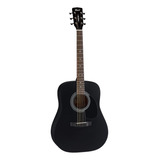 Guitarra Acustica Cort Ad810-bks Standard En Caja