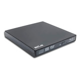 Reproductor De Discos Blu-ray Externo Usb 8x Dvd+-r Dl Cd-r.