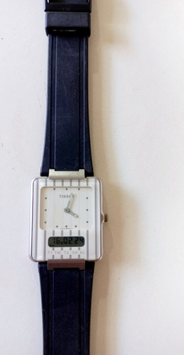 Reloj Tissot Two Timer Ana Digi Correa Original Tissot