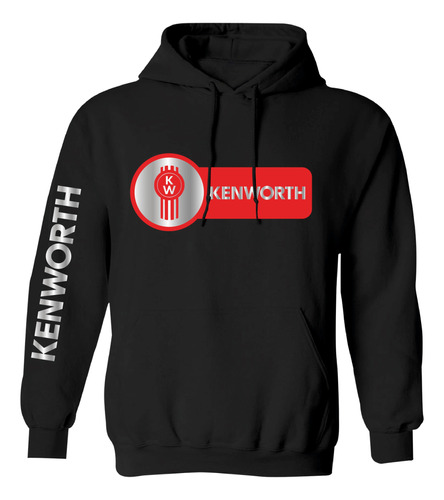 Sudadera + Playera Mod Kenworth Logo 2 Estampado Reflejante