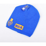 Gorro Lana Regalo Hincha Boca Juniors Original