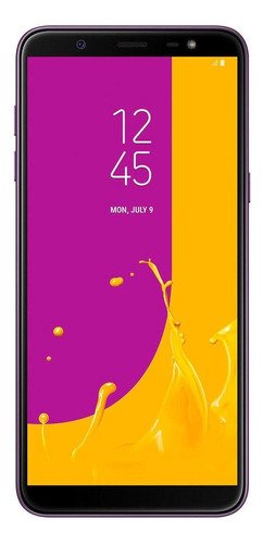 Smartphone Samsung Galaxy J8 64gb Violeta Nf-e - Excelente