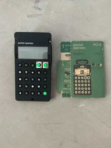 Teenage Engineering Pocket Operator Po-12 Rhythm