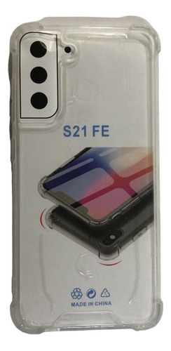 Funda Transparente Reforzada Compatible Con Samsung S21 Fe