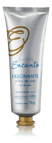 Fascinante Y Sofisticada Crema Para Manos Avon Encanto 75g