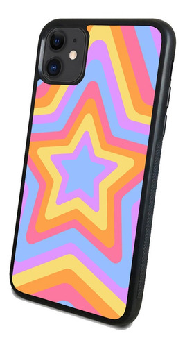 Funda Celular Diseño Estrella Colores Todos Los Modelos