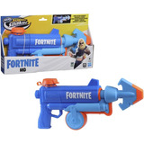 Pistola Agua Original Nerf Super Soaker Fortnite Hg Bombea