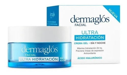 Dermaglos Facial Ultra Hidratación Crema Gel Día Y Noche 50g