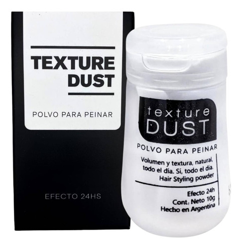 Polvo Para Peinar Texture Dust X 10 Gr - Volumen Y Modelado