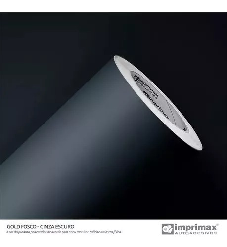 Envelopamento Adesivo Linha Fosco Imprimax 5m X 1,40m