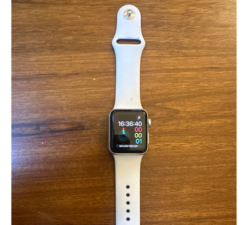 Apple Watch Serie 3 - 38 Mm Aluminio Fluoroelastómero