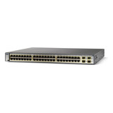 Switch Cisco Ws-c3750g-48ps-e 48 10/100/1000t Poe + 4 Sfp + 