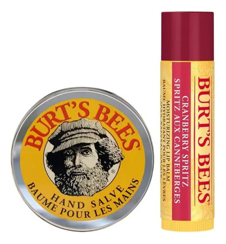 Bálsamo Labial Y Bálsamo Manos, Burt's Bee Edición Limitada 