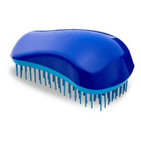 Cepillo Desenredante Dessata Tamaño Maxi Ideal Para Rulos! Color Azul/turquesa