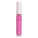 Gloss Labial Glitter Premium Ca Beauty Hidratante Rosa Claro