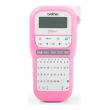 Impresora De Etiquetas Brother Pt-h110 H110 Rotuladora Rosa