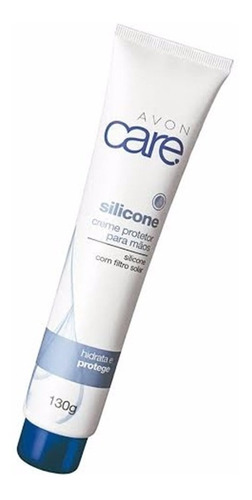 Creme Hidratante Para Mãos Luvas De Silicone Avon 130ml