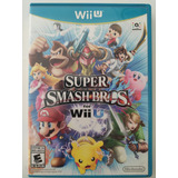 Super Smash Bros Wii U Original Mídia Física 