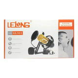 Kit Microfone Condensador Lelong Le-914