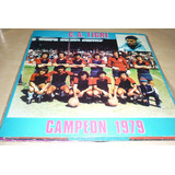 Ca Tigre Campeon 1979 Vinilo 10 Puntos