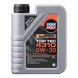 Aceite Liqui Moly Sintético 0w30 Top Tec 4310 X 1l