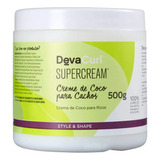 Devacurl Cachos Supercream Creme Hidratante - 500g