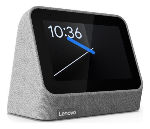 Lenovo Smart Clock Essential Asistente Google Tactil Gris