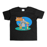 Remera Negra Niños Inspector Gadget R99