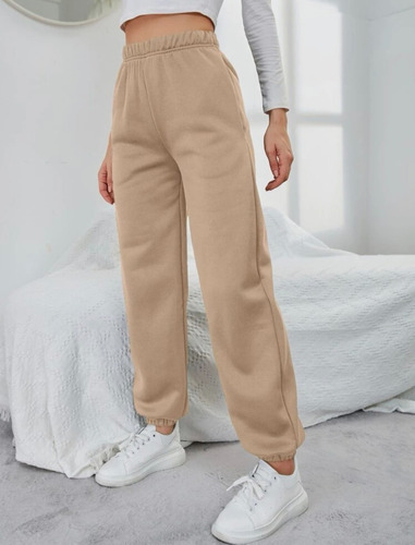 Pantalón Joggers Buzo De Mujer Algodón 100% Nacional