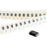 Resistencia 1/4 W Smd 1206 X 5 Unidades Desde 0r Hasta 10m