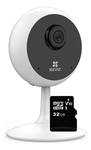 Cámara De Seguridad Ezviz Wifi Robótica Lente Fijo + Sd 32gb